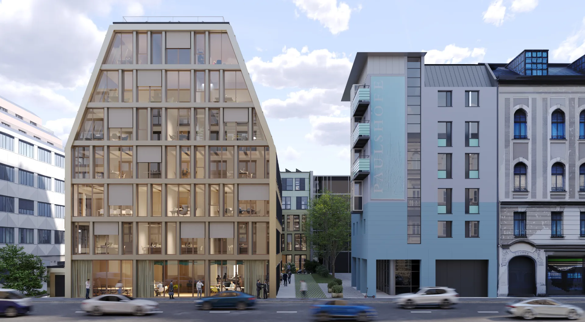 Altera Urban Office, München – Top Shot
