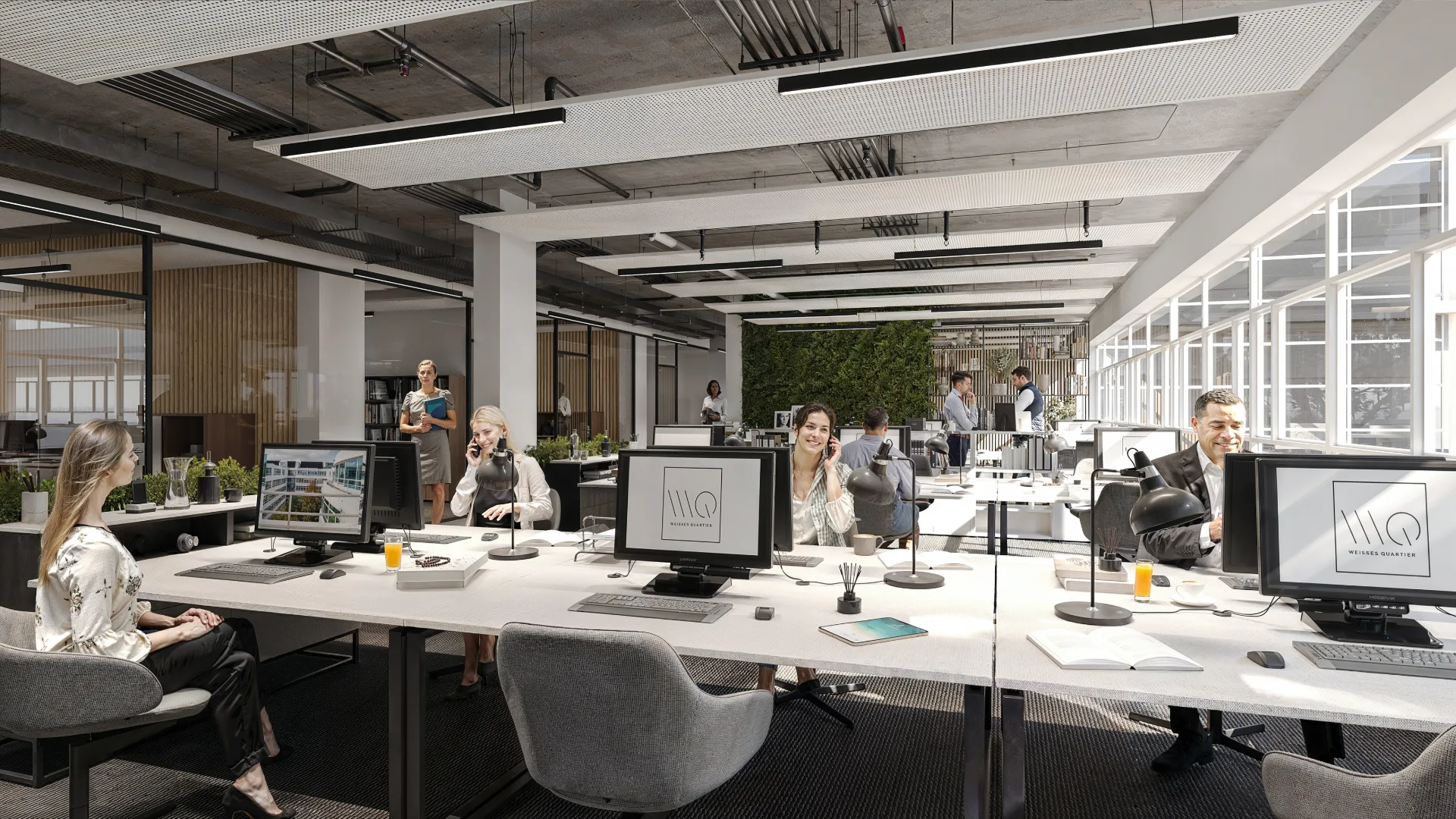Weißes Quartier – Büro & Workspace für Südboden, München